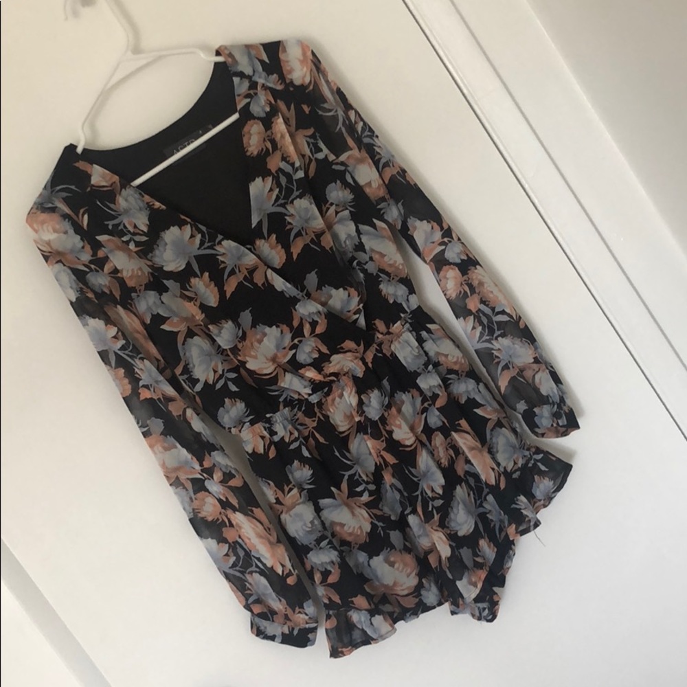 Floral Romper